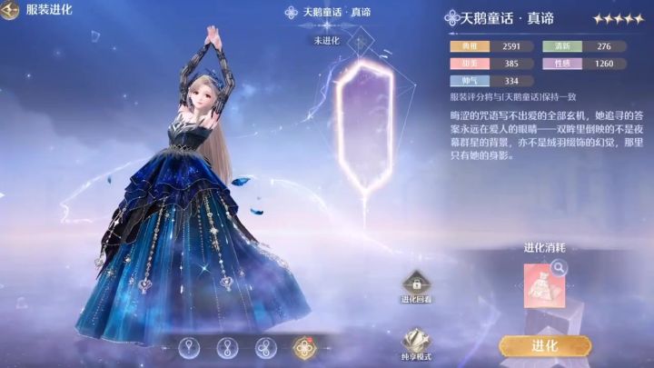 套装天鹅童话最终进化动画！截图