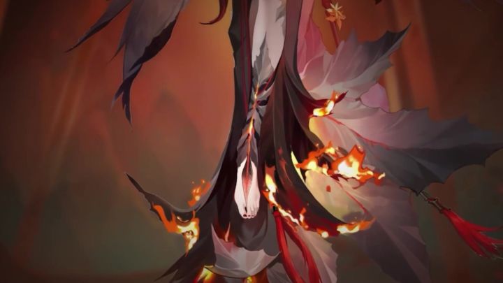 阴阳师:SP心狩鬼女红叶典藏,买她截图