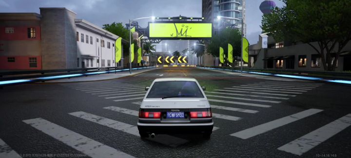 baby这是我给你的AE86截图