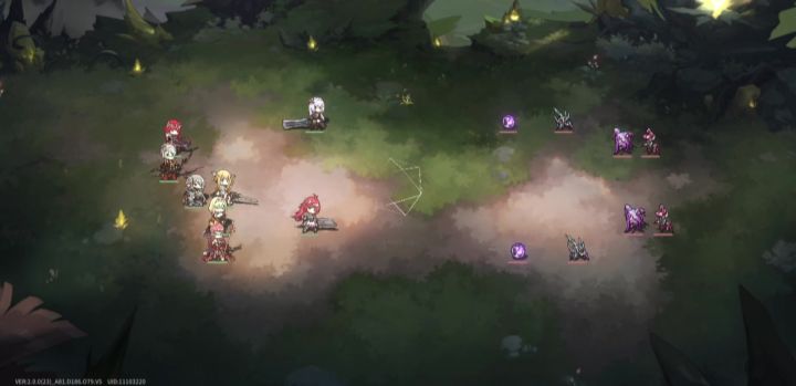 星落灾兆断层8无木弓无阵亡一刀攻略截图