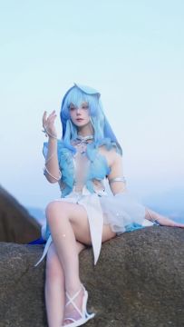 帆仔老师完美还原守岸人的cos😁