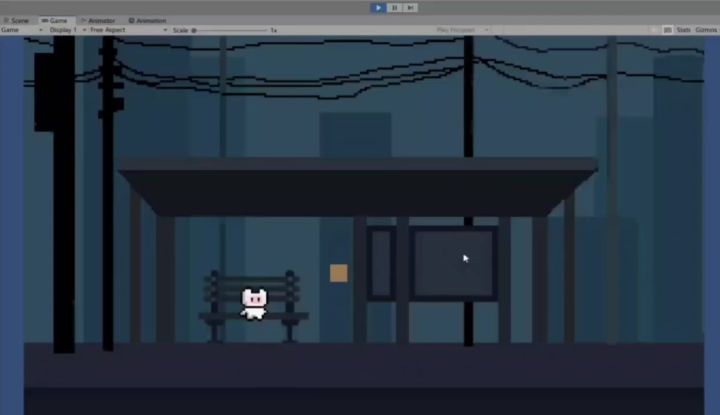 【聚光灯·可游工作室】开发日志 D5-D9截图
