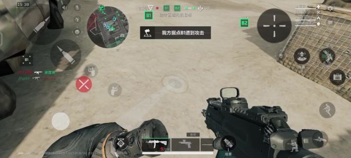 三角洲行动bug截图