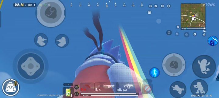 没有幸运空投这个bug，马戏团四个信号枪截图