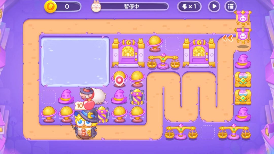 保卫萝卜4 第11主题 阿波与魔法宝藏 0021截图
