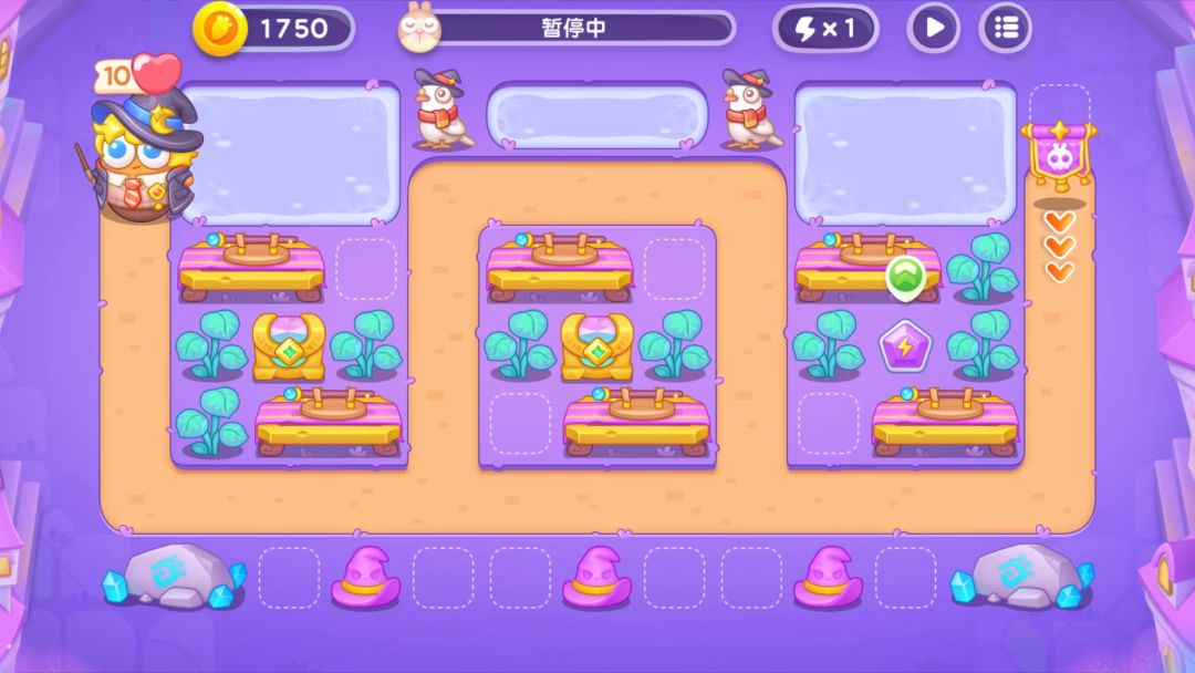 保卫萝卜4 第11主题 阿波与魔法宝藏 0038截图