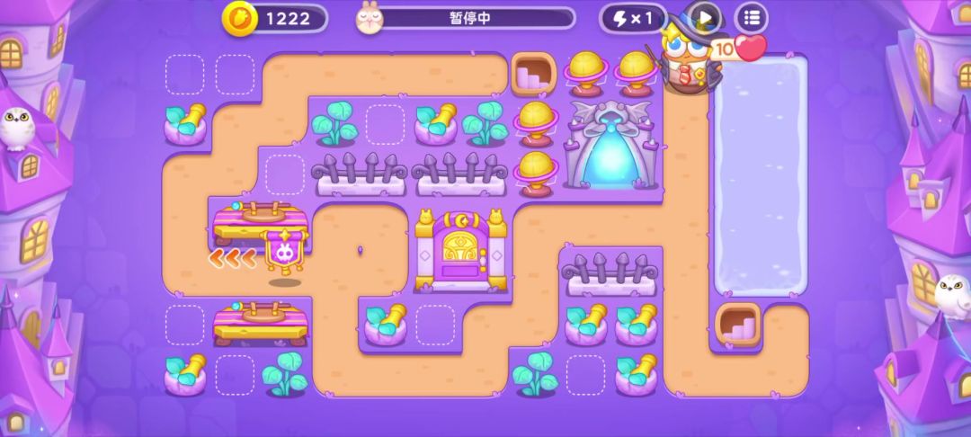 保卫萝卜4 第11主题 阿波与魔法宝藏 0047截图
