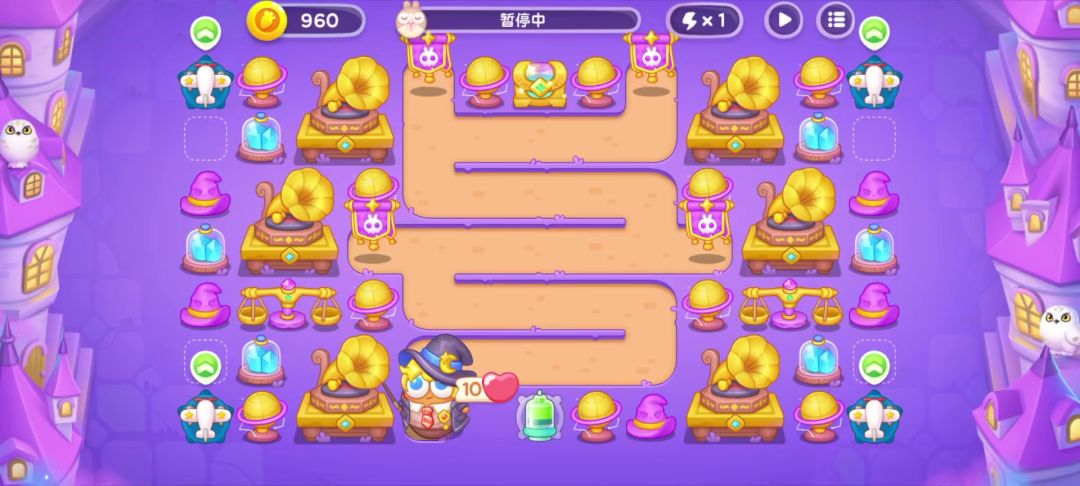 保卫萝卜4 第11主题 阿波与魔法宝藏 0059截图