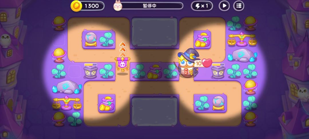 保卫萝卜4 第11主题 阿波与魔法宝藏 0083截图