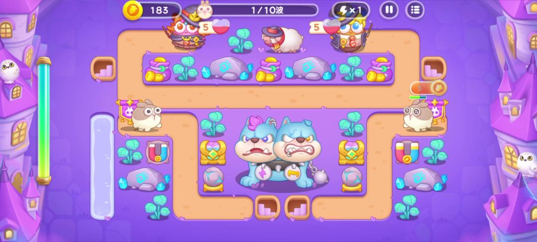 保卫萝卜4 第11主题 阿波与魔法宝藏 0090截图