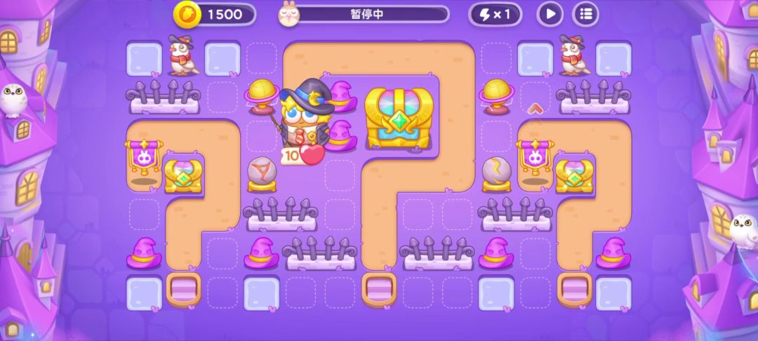 保卫萝卜4 第11主题 阿波与魔法宝藏 0093截图
