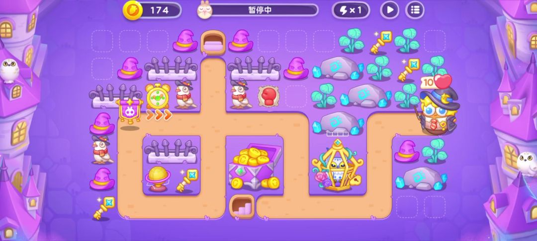 保卫萝卜4 第11主题 阿波与魔法宝藏 0096截图