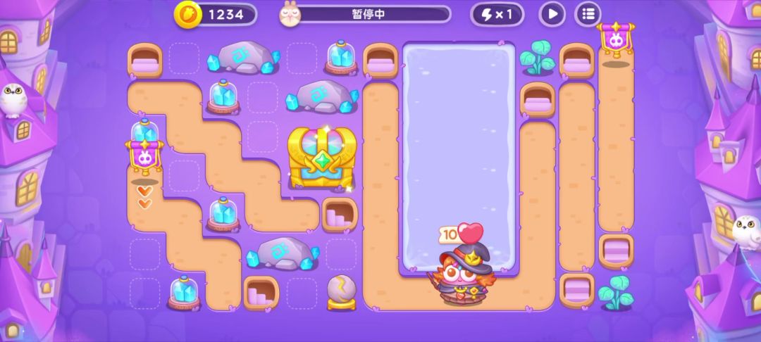 保卫萝卜4 第11主题 阿波与魔法宝藏 0099截图
