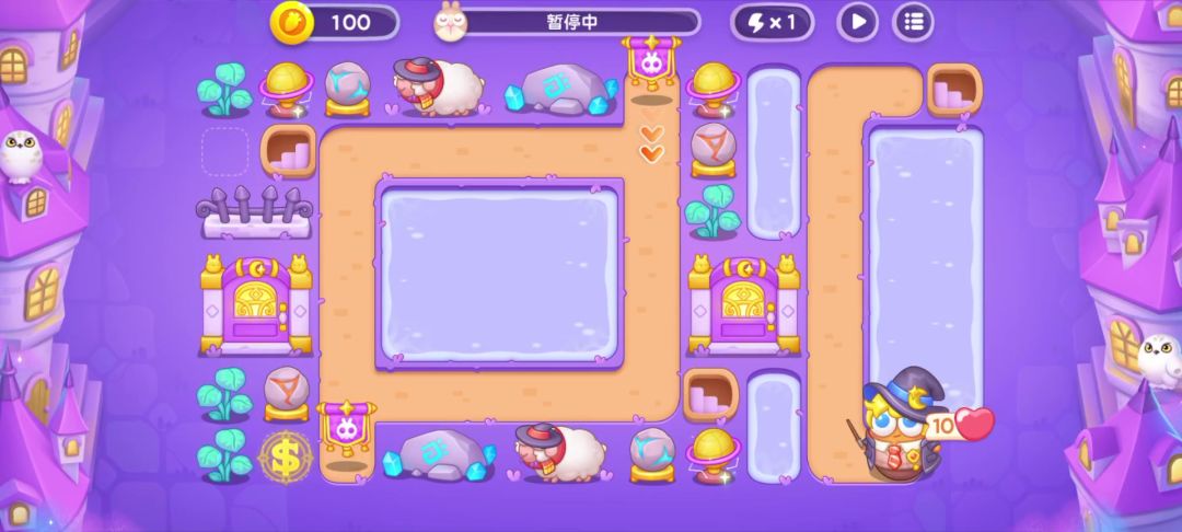 保卫萝卜4 第11主题 阿波与魔法宝藏 0119截图