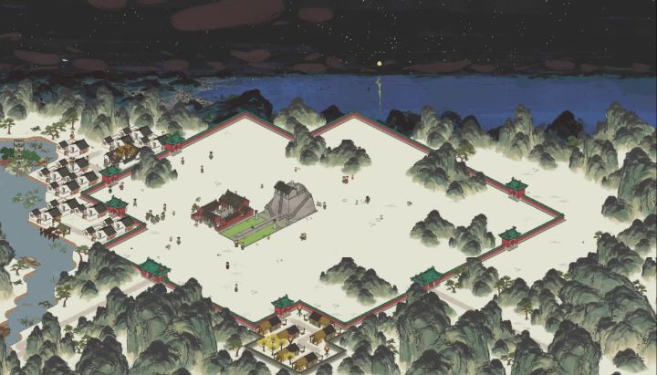 鸡鸣山截图