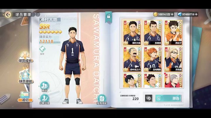 排球少年：新的征程，唤醒你的热血排球魂截图