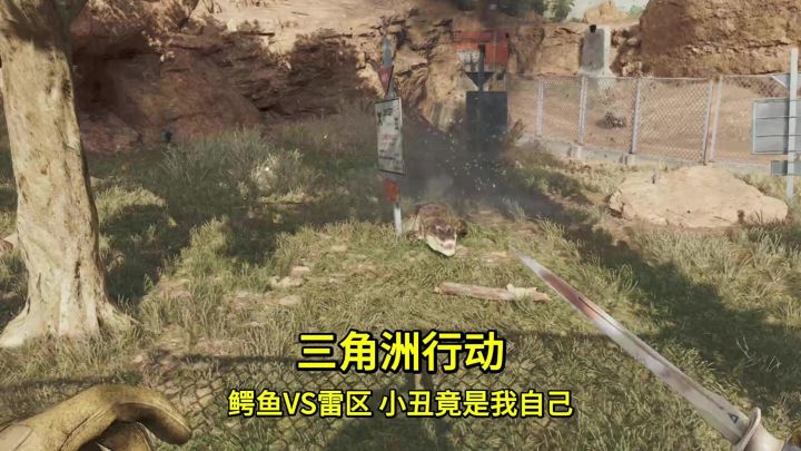 鳄鱼勇闯雷区,小丑竟是我自己?截图
