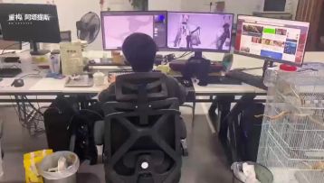 【RE:超有料】美术组工作场景大公开，原来画老婆这么简单？