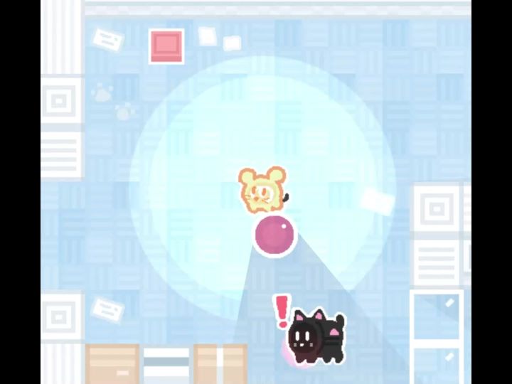 聚光灯GameJam开发日志#4:透镜成像截图