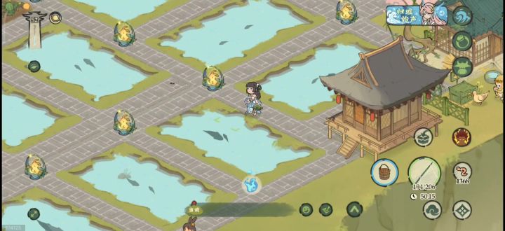 钓鱼点一下经常不反应,点两下现在经常秒收杆。截图
