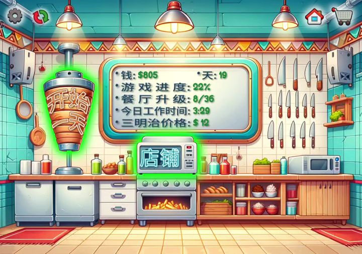 重生之我在沙威玛走弯路截图