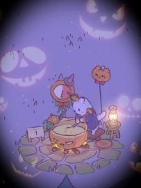 设施皮肤 | 请尝尝小猫的万圣特制汤吧~喵~