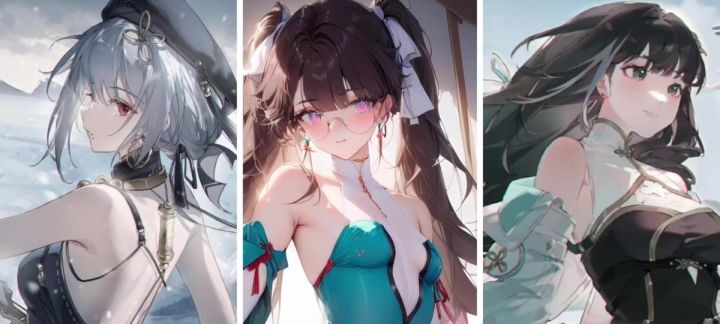冰系女队❄️截图