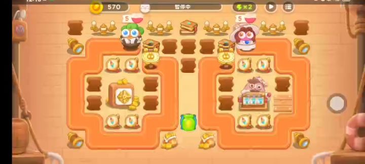 保卫萝卜4阿坦尼克号第15关道具全清与金萝卜截图