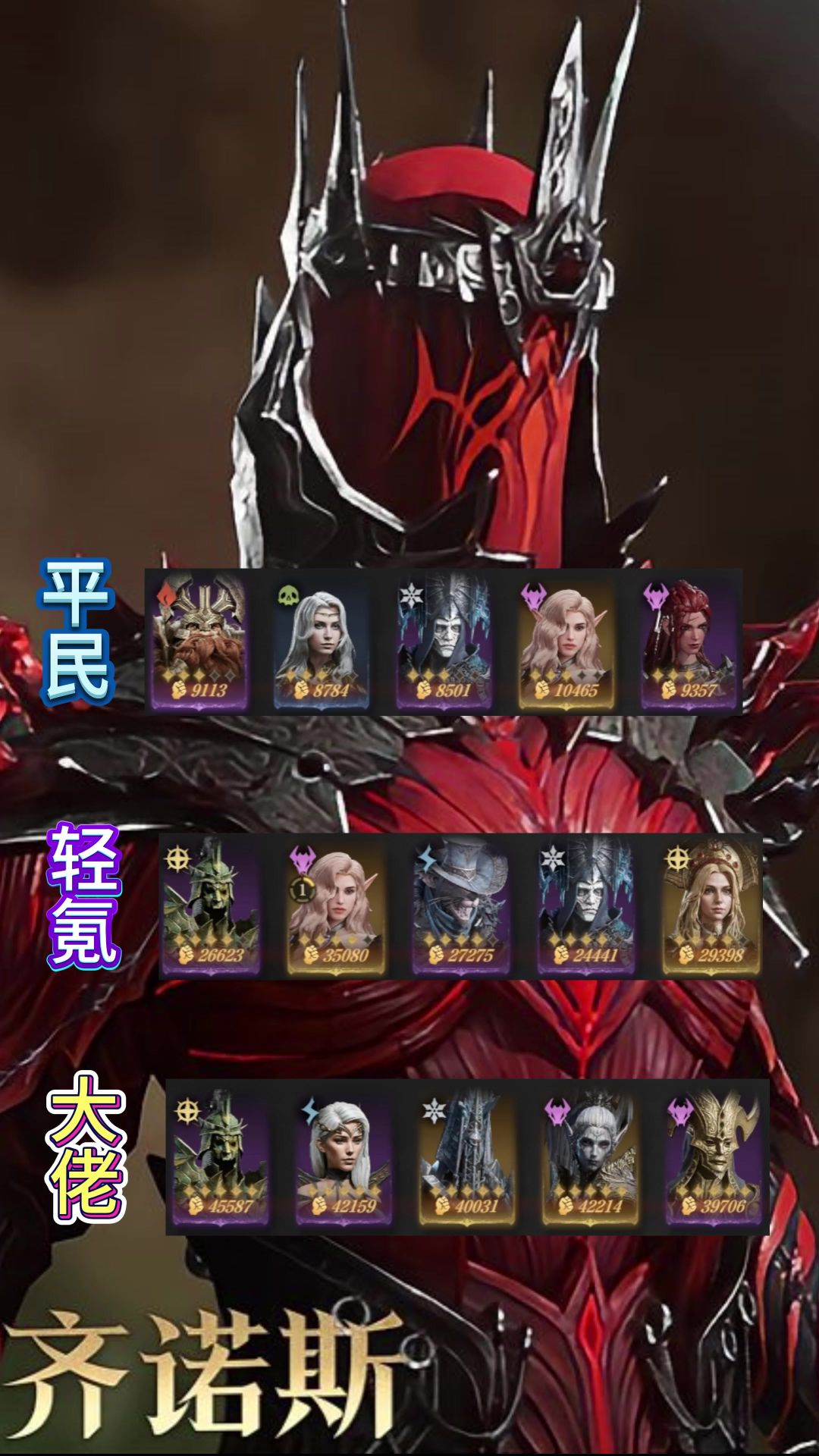 龙息神寂装备副本，必学会的五大阵容攻略截图