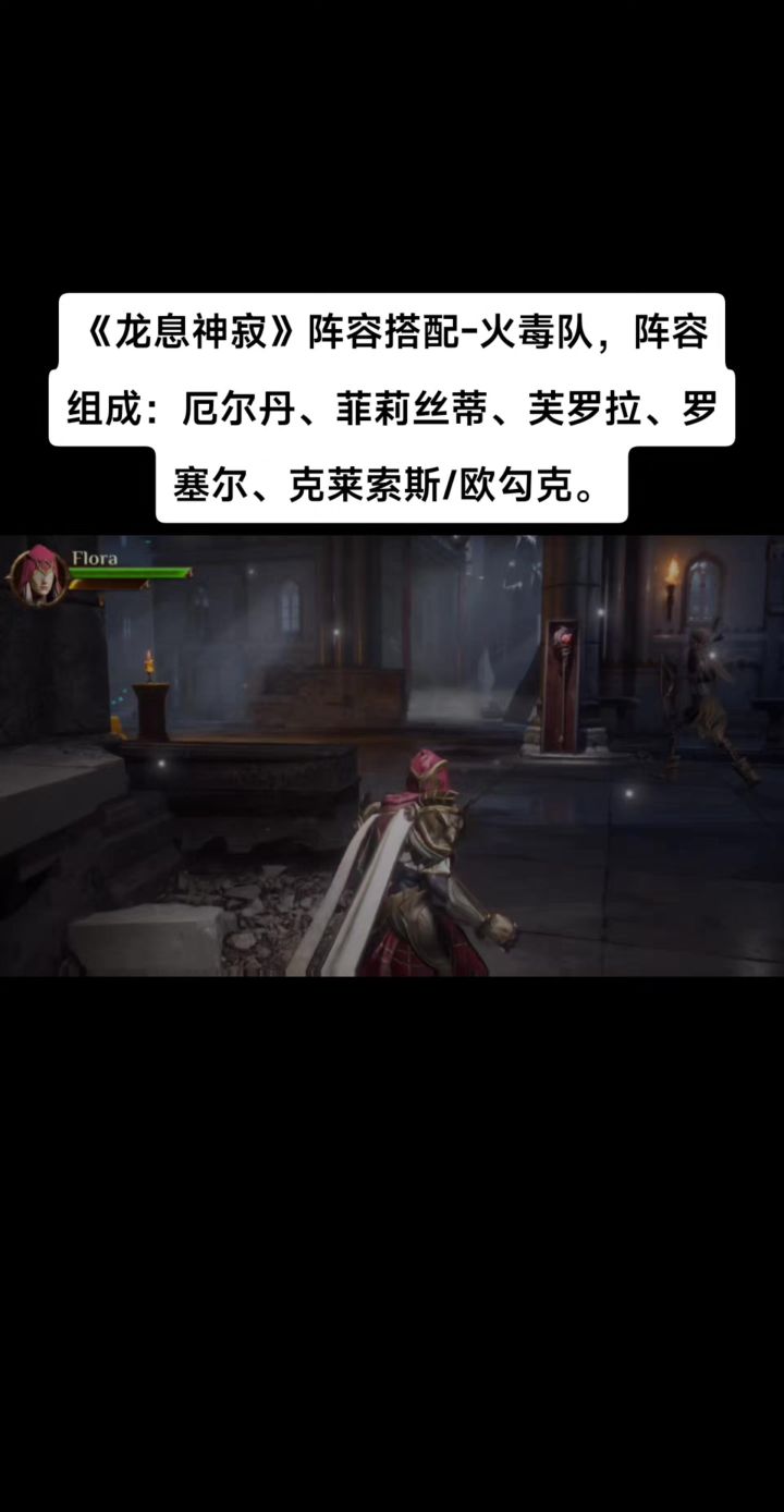 《龙息神寂》阵容搭配-火毒队截图