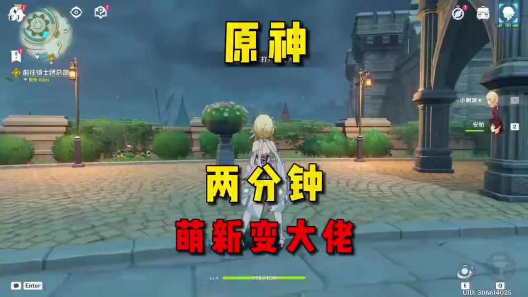 俩分钟带你从萌新变大佬截图