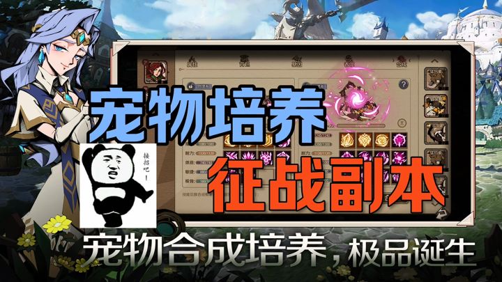 宠物培养征战副本截图