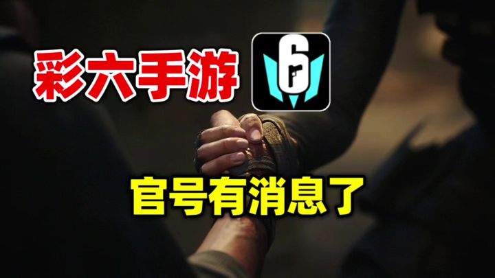 彩六手游国际服有消息了!截图