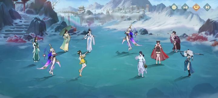 许淄衣一回合打出4次剑阵伤害直越4亿战力,绝5明栈雪也拦不住截图