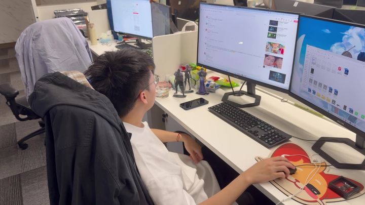 小堡安赛博监工，项目进度由我守护！截图