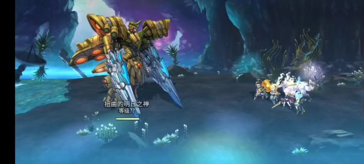 【扭曲的明日之神】无设备物理火晶轴2T截图