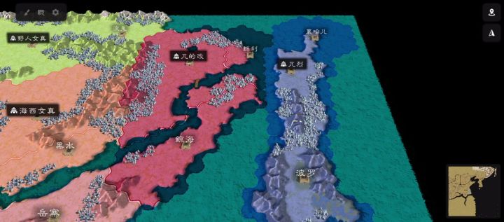 明末超大地图!截图