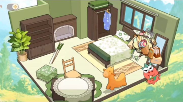 少女心房屋布置小游戏截图