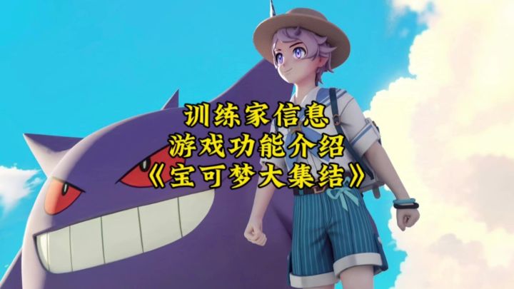 宝可梦大集结:萌新指南—游戏功能介绍截图