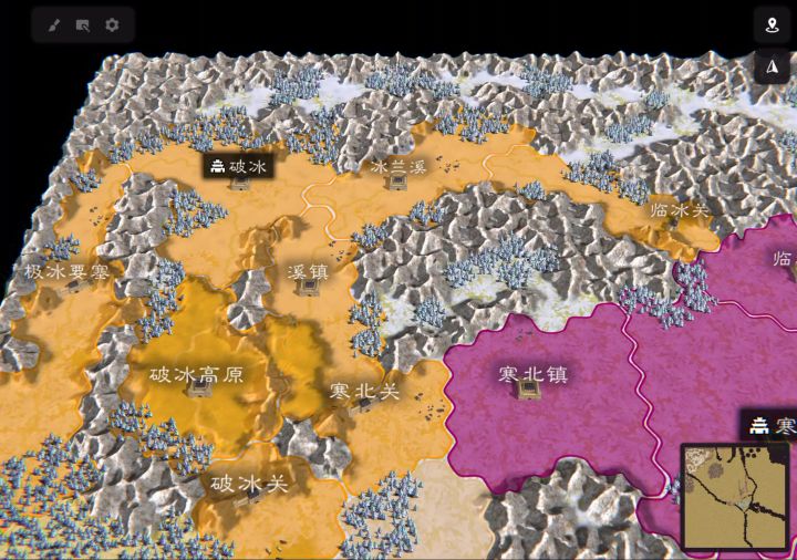 极大地图自建截图