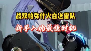 战双帕弥什火白送雷队新手入坑最佳时机！！