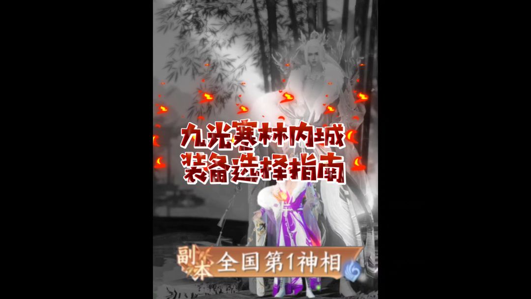 九光寒林深林内城装备搭配指南截图