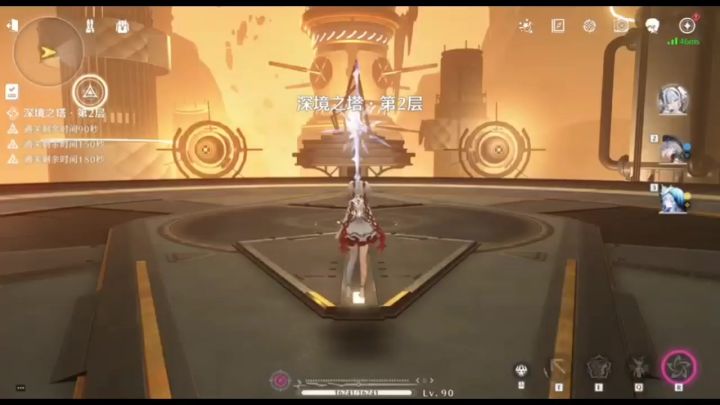 01椿携手散华守岸人,60秒通关中塔聚械机偶!截图