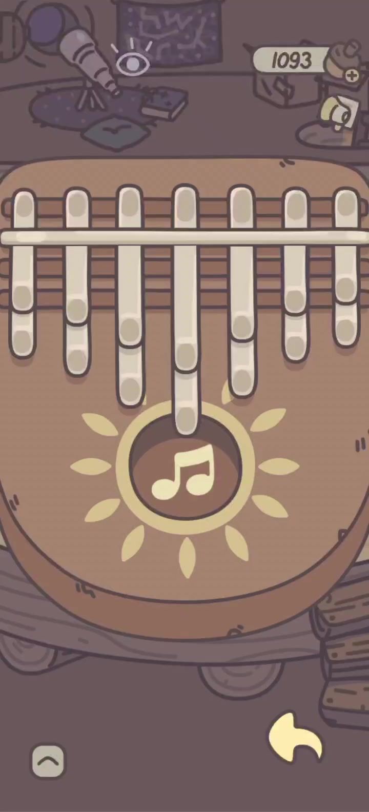 卡林巴琴《童话镇》截图