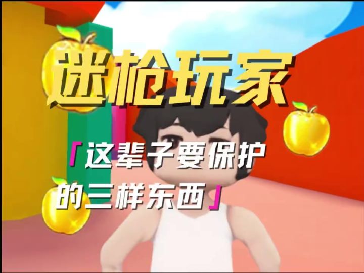 迷枪玩家 这辈子要保护的三样东西截图