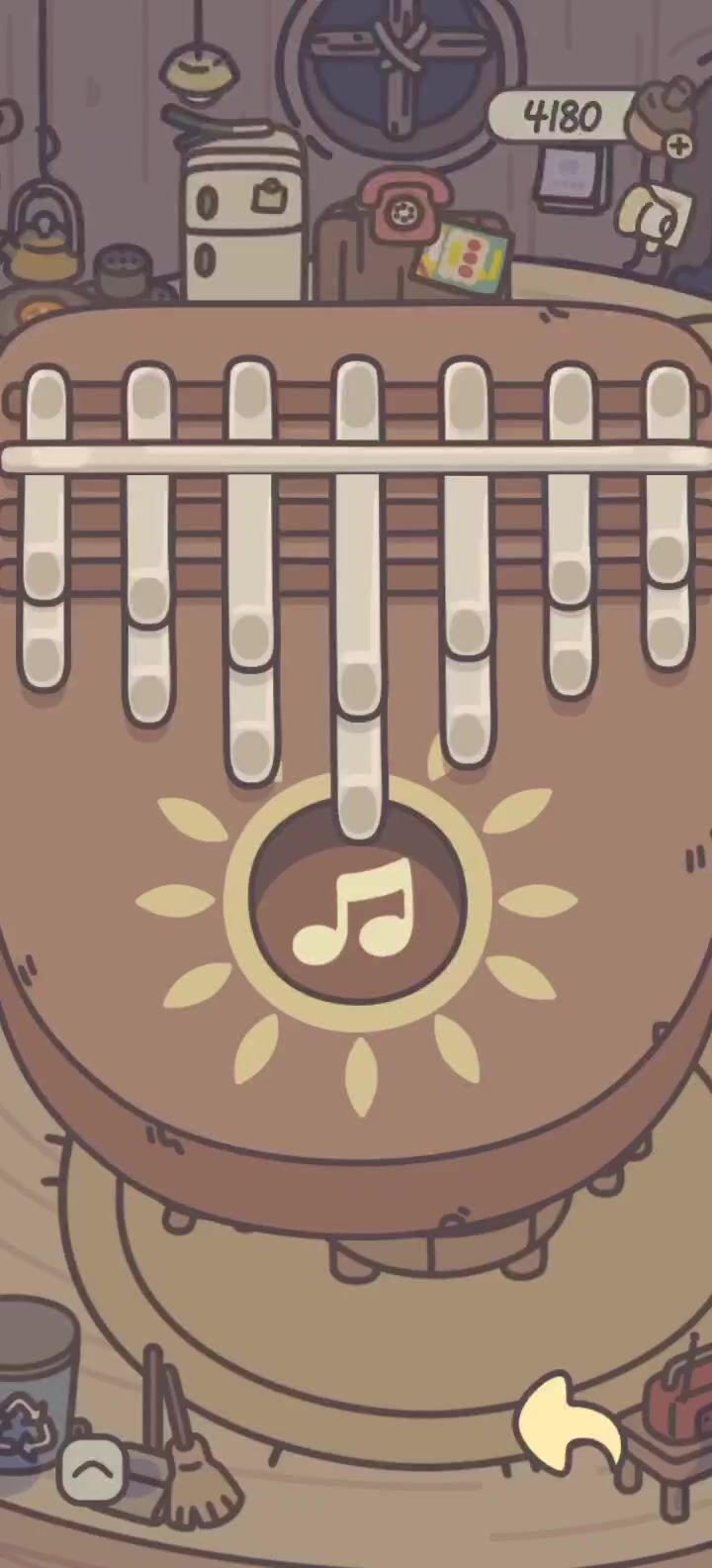 卡林巴琴《落》截图
