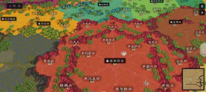 熬夜了好几天终于成功做完一个地图截图