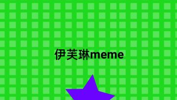 伊芙琳meme重制版