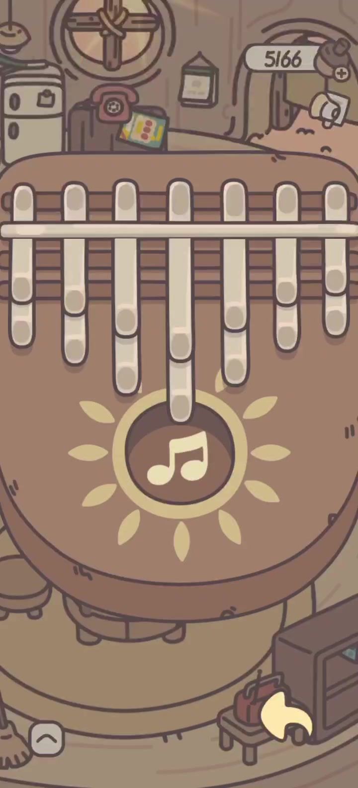 卡林巴琴《哆啦A梦》慢速版截图