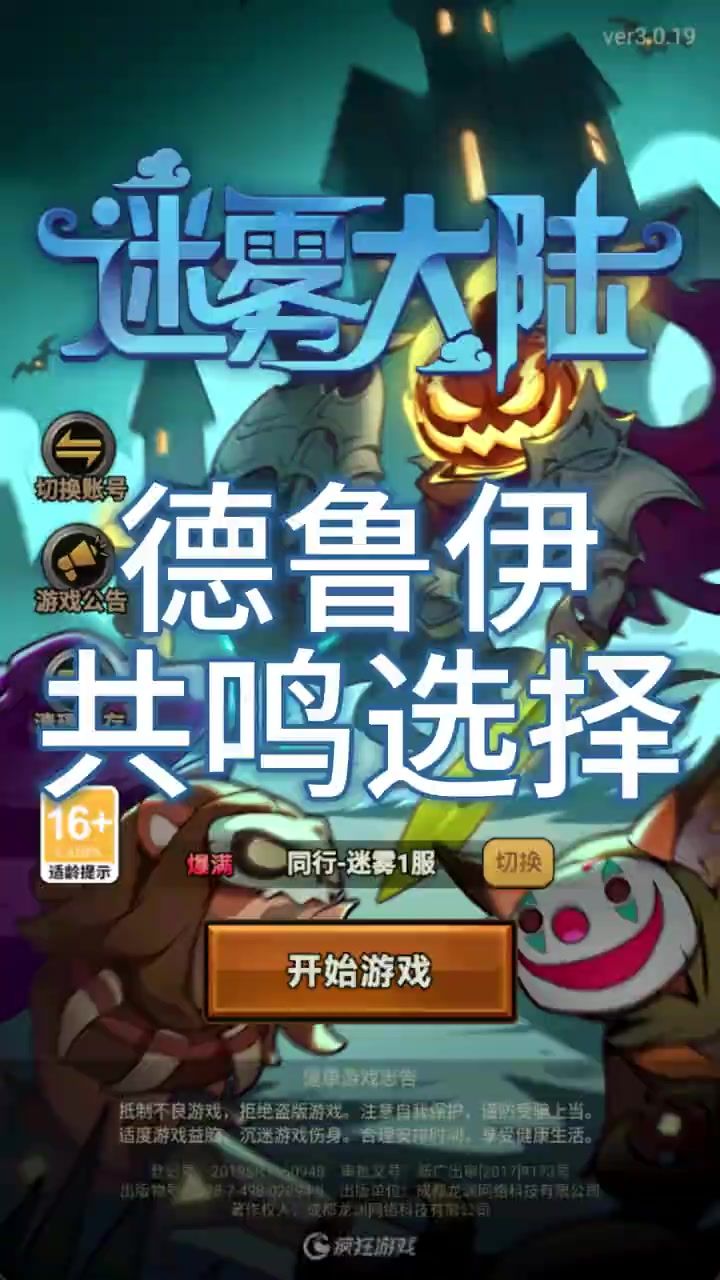 德鲁伊共鸣选择 一个视频教会你德鲁伊共鸣怎么选截图